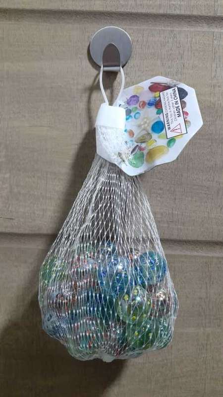 Marbles - Clear Multicolour Flecked