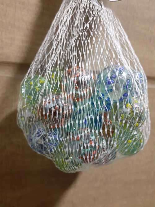 Marbles - Clear Multicolour Flecked