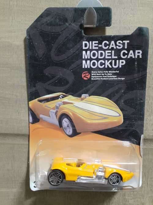 Die Cast Model Car - `Twin Mill`