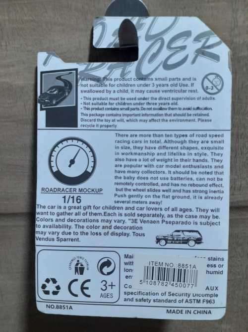 Die Cast Model Car - `Twin Mill`