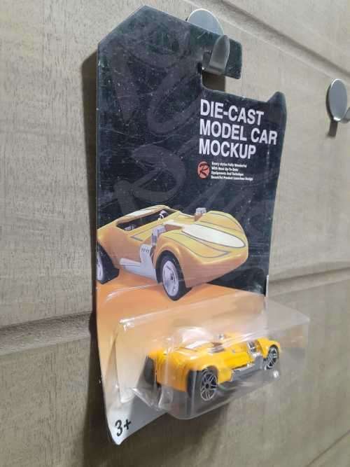 Die Cast Model Car - `Twin Mill`
