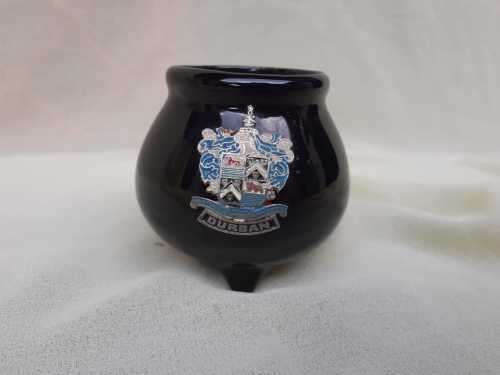 Small Souvenir Pot - Durban