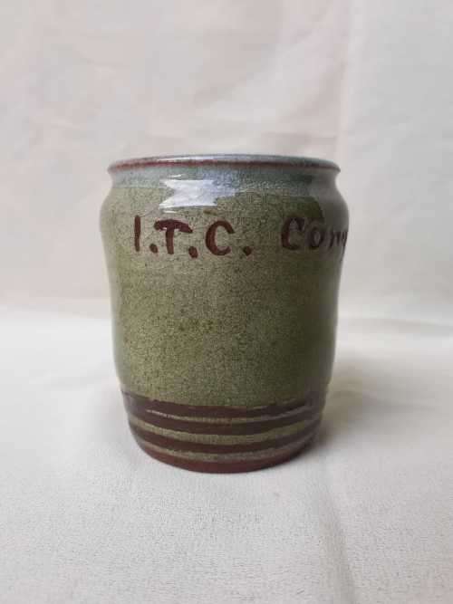 Small Pottery Pot - ITC Congress 1963