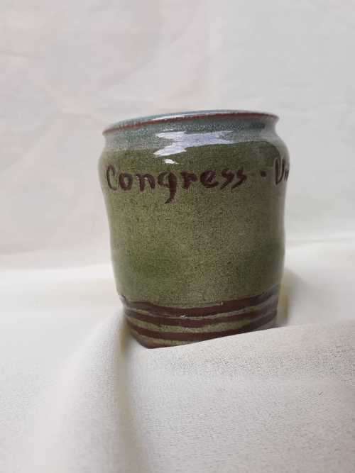 Small Pottery Pot - ITC Congress 1963