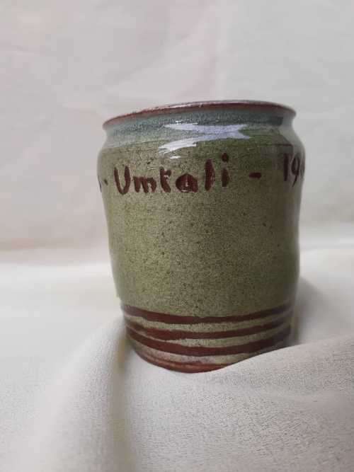 Small Pottery Pot - ITC Congress 1963