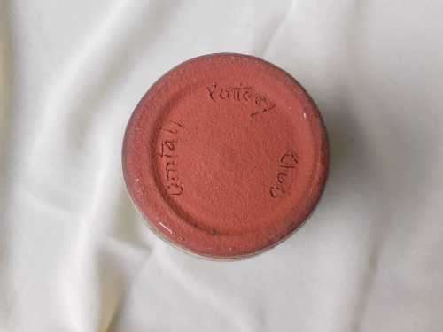 Small Pottery Pot - ITC Congress 1963