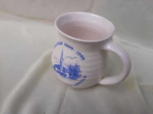 Ceramic Mug - NHK Ermelo Feesjaar 1909 - 1999