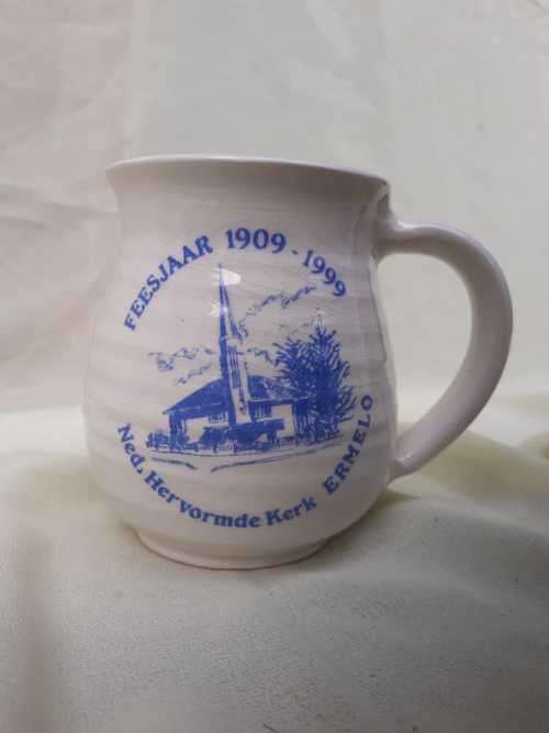 Ceramic Mug - NHK Ermelo Feesjaar 1909 - 1999