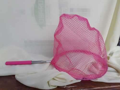Telescopic Fishing Net - Pink