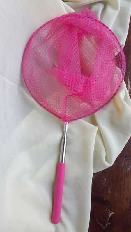 Telescopic Fishing Net - Pink