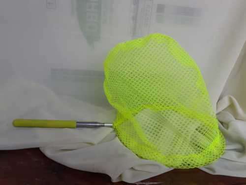 Telescopic Fishing Net - Bright Yellow