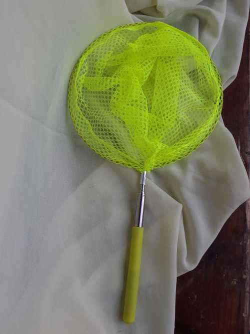 Telescopic Fishing Net - Bright Yellow