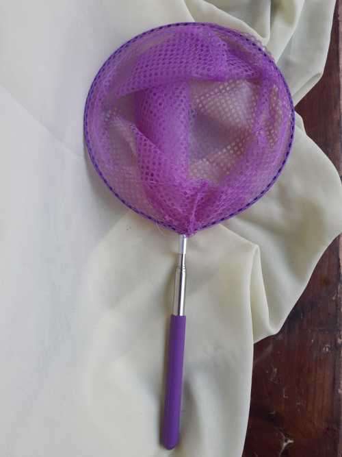 Telescopic Fishing Net - Purple