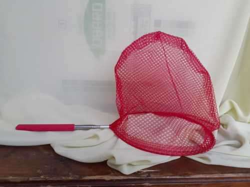 Telescopic Fishing Net - Red