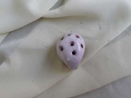 Pottery Toothpick Holders - Porcupine, Lot of 7