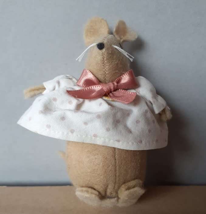 Felt Mouse, Kittybits Style