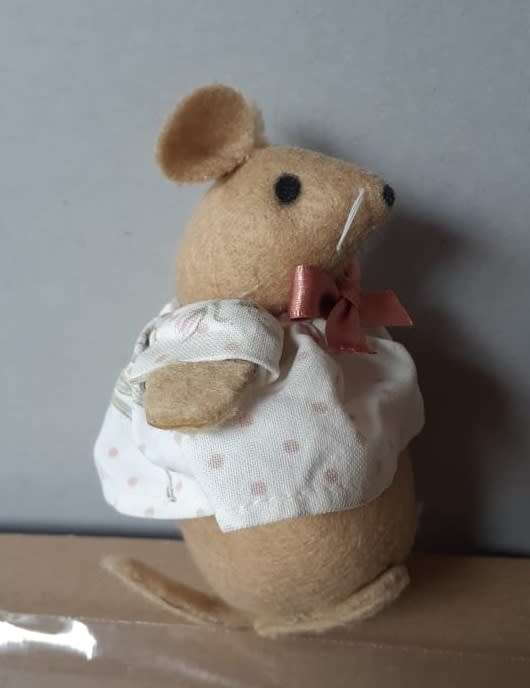 Felt Mouse, Kittybits Style