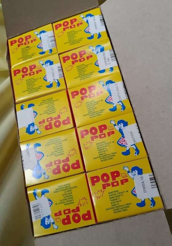PopPop Snappers trick Noise Makers