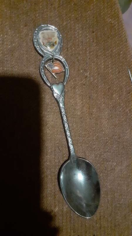 Souvenir Spoon - Damaged