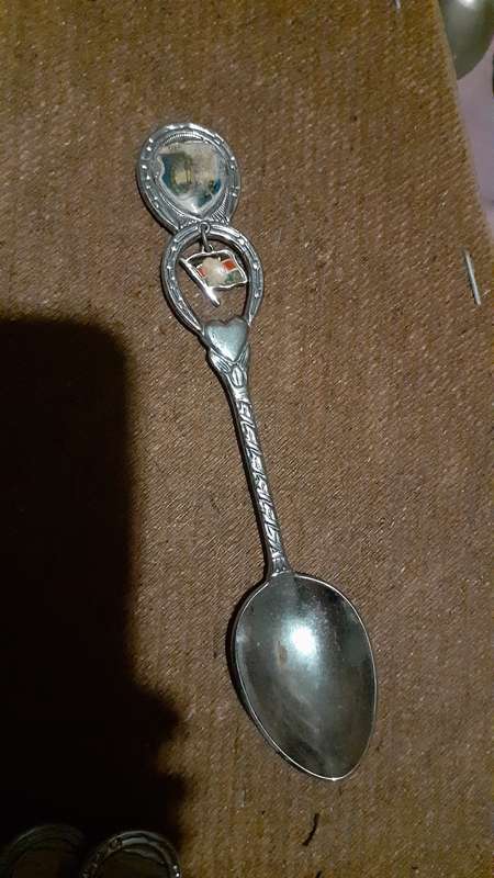 Souvenir Spoon - Damaged, Kenya