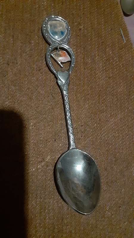 Souvenir Spoon - Damaged