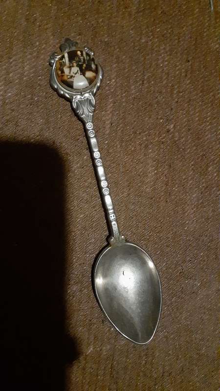 Souvenir Spoon - British Royal Couple