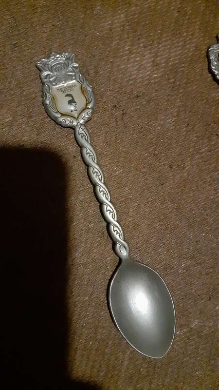 Souvenir Spoon - The Durban Tattoo