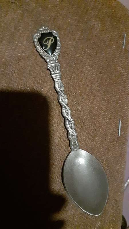 Souvenir Spoon - P