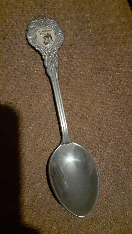 Souvenir Spoon - Sterkfontein Caves