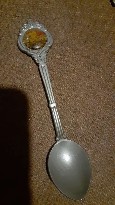 Souvenir Spoon - Acropolis Athens
