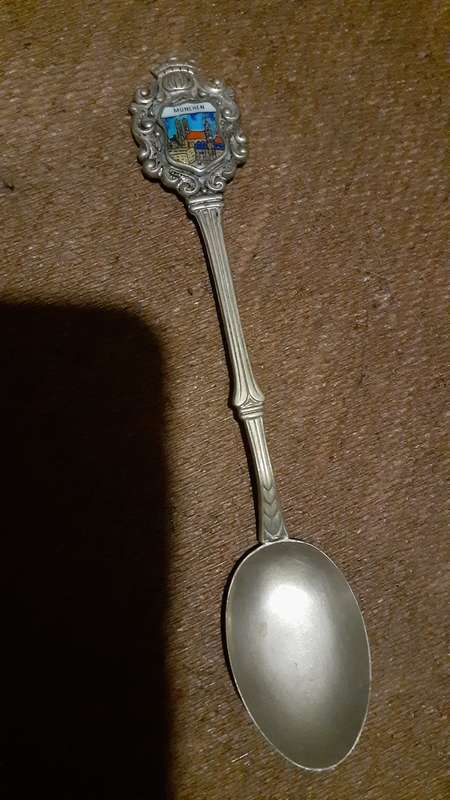 Souvenir Spoon - Munchen