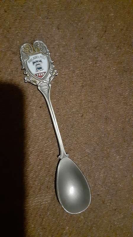 Souvenir Spoon - Philadelphia Penn