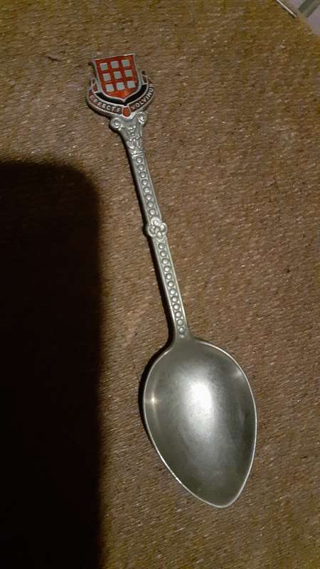 Souvenir Spoon - Effecte Volvimur