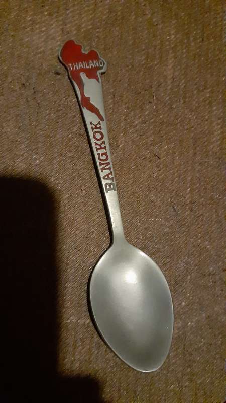 Souvenir Spoon - Thailand Bangkok