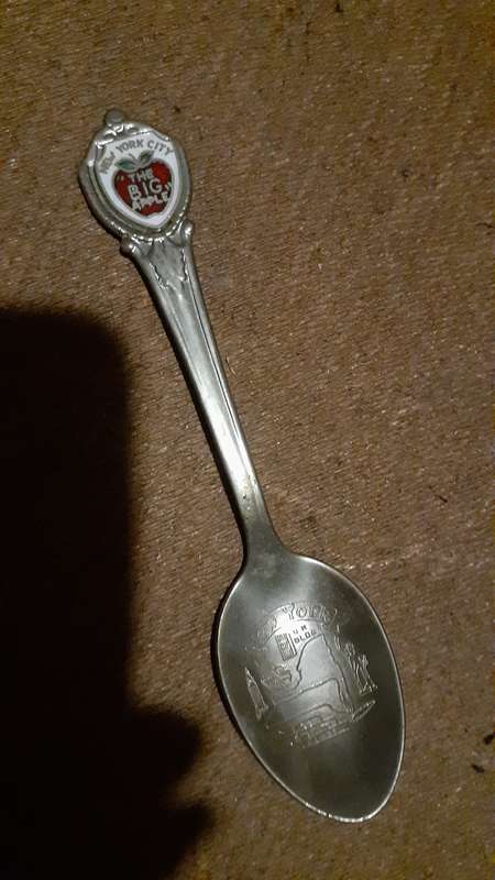 Souvenir Spoon - New York City