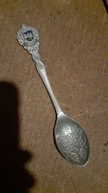 Souvenir Spoon - Inveraray