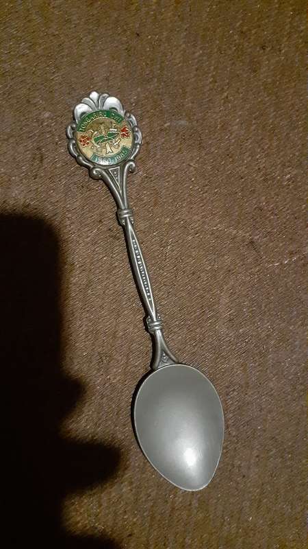 Souvenir Spoon - Tongariro CWI 1960-1985