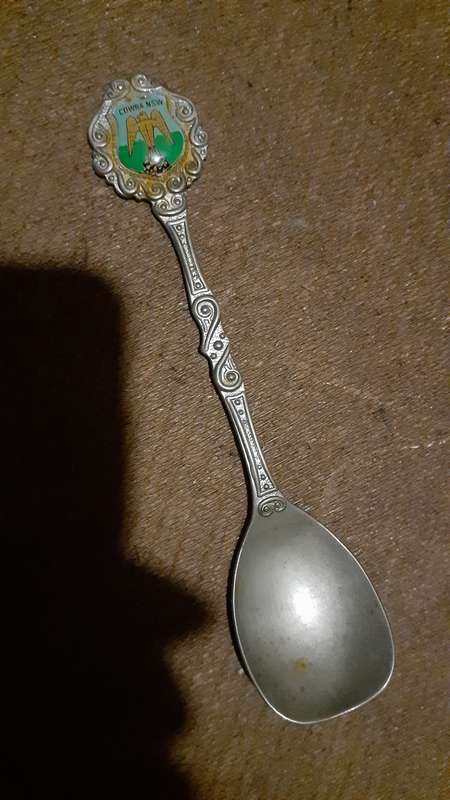 Souvenir Spoon - Cowra NSW