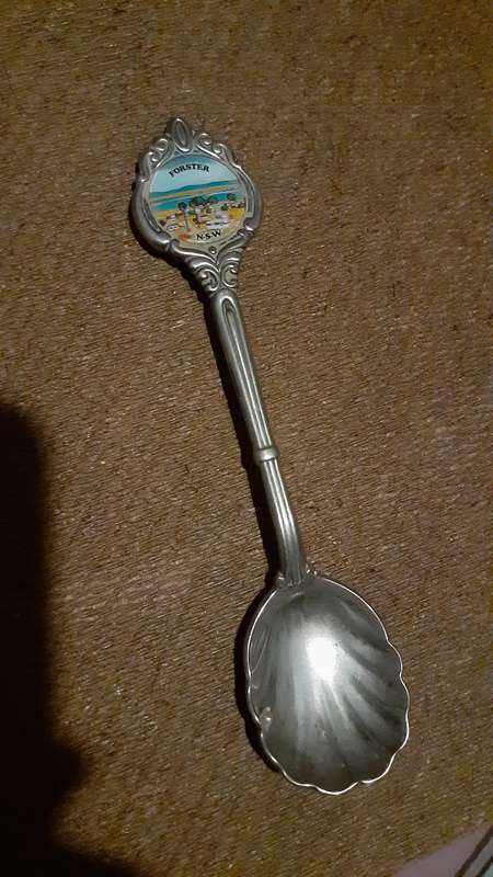 Souvenir Spoon - Forster NSW