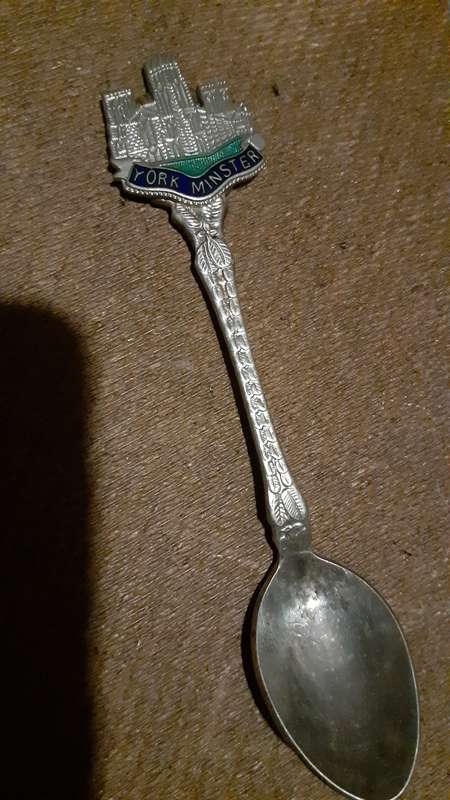 Souvenir Spoon - York Minster