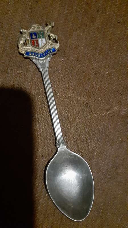 Souvenir Spoon - Mauritius