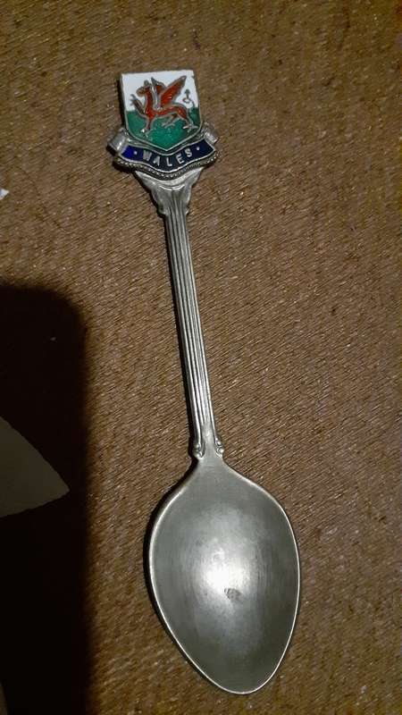 Souvenir Spoon - Wales