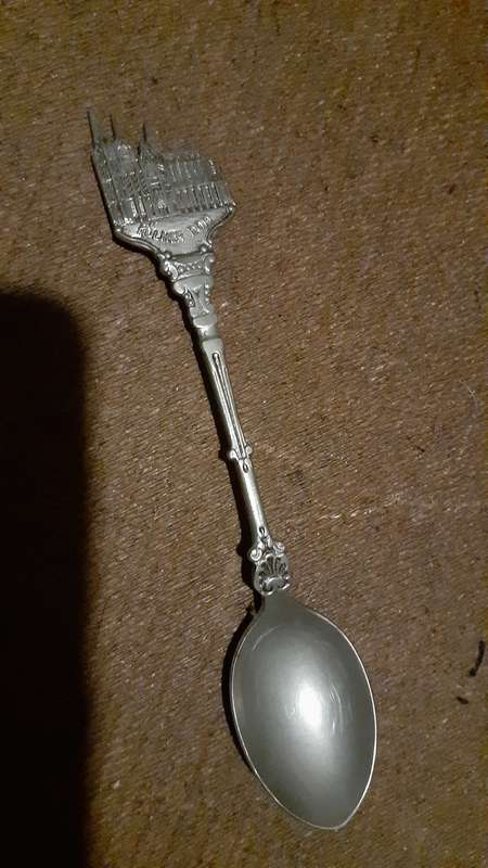 Souvenir Spoon - Kolner Dom