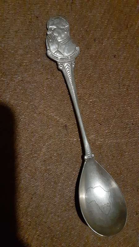 Souvenir Spoon - Pope John Paul II 1988