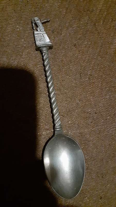 Souvenir Spoon - 3D