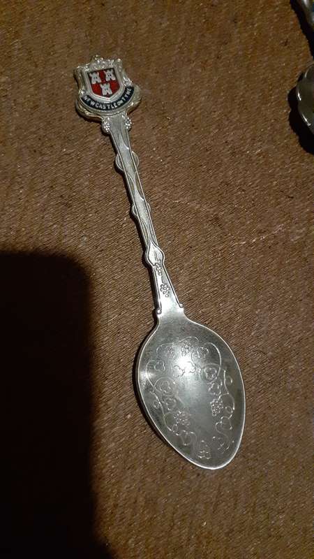 Souvenir Spoon - Newcastle on Tyne