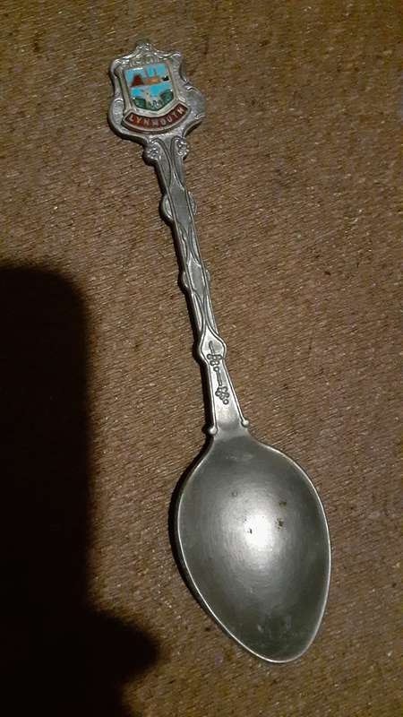 Souvenir Spoon - Lynmouth
