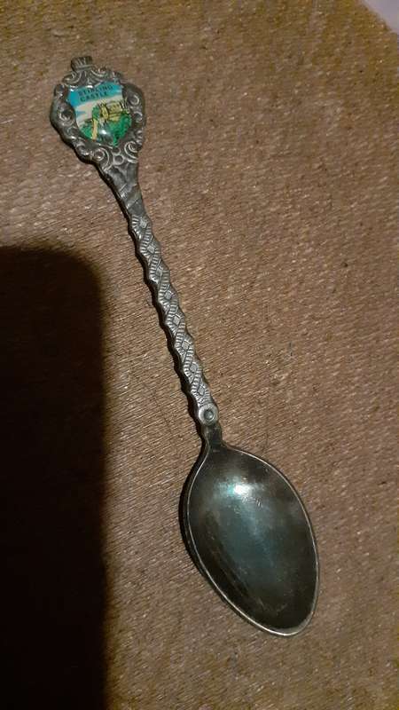 Souvenir Spoon - Stirling Castle