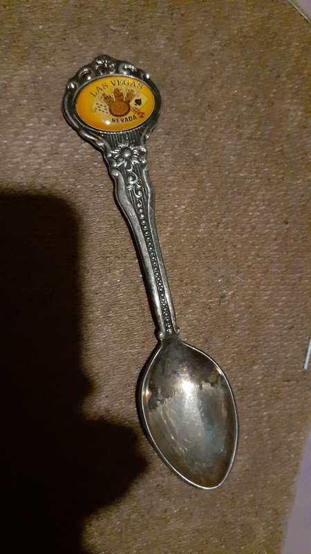 Souvenir Spoon - Las Vegas Nevada
