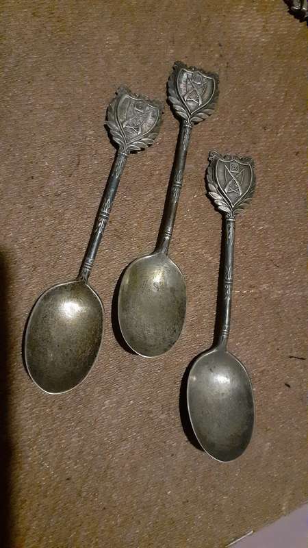 Souvenir Spoon - Rifle Club